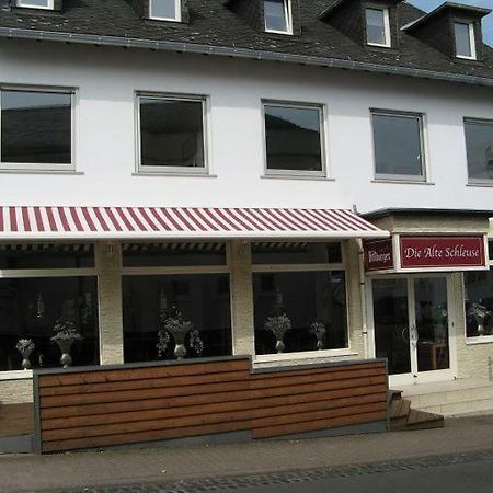 Herberg Die Alte Schleuse Manderscheid Luaran gambar