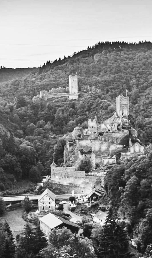 Herberg Die Alte Schleuse Manderscheid Luaran gambar
