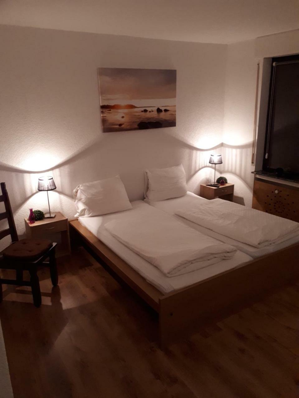 Herberg Die Alte Schleuse Manderscheid Luaran gambar