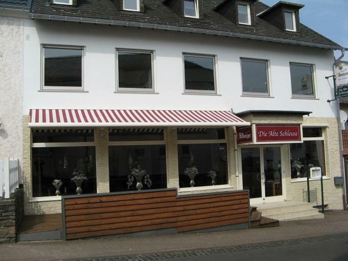 Herberg Die Alte Schleuse Manderscheid Luaran gambar