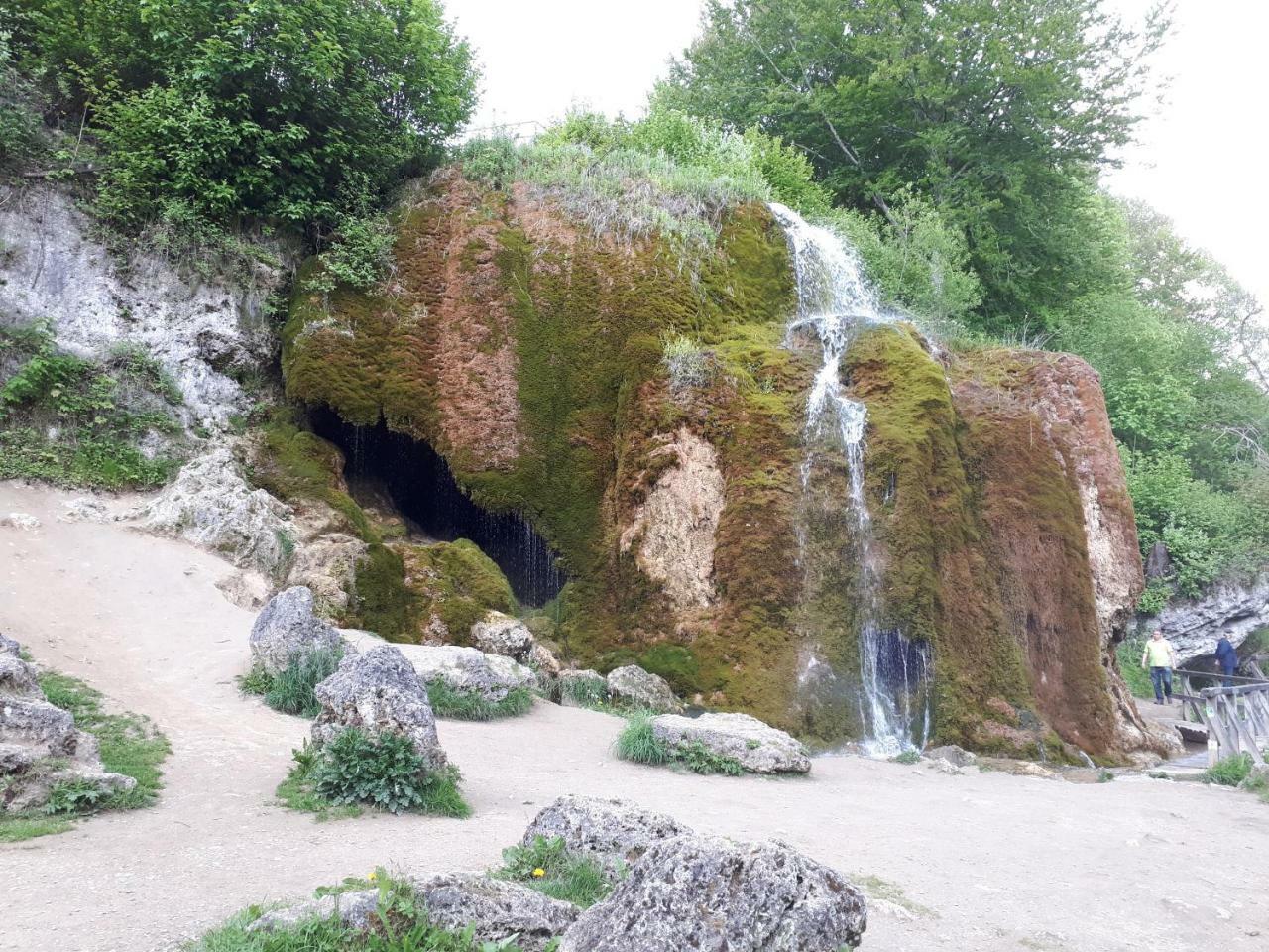 Herberg Die Alte Schleuse Manderscheid Luaran gambar