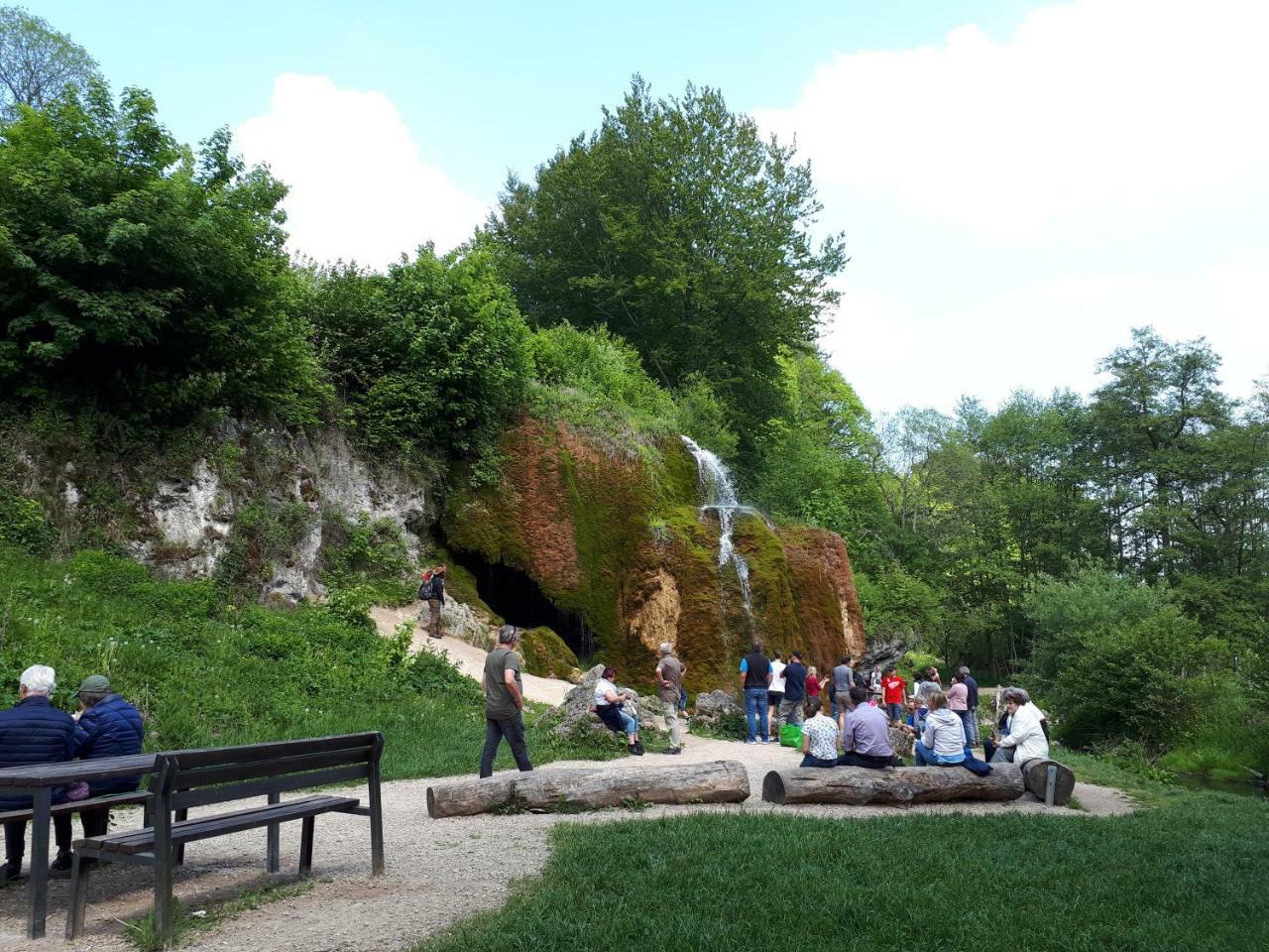 Herberg Die Alte Schleuse Manderscheid Luaran gambar