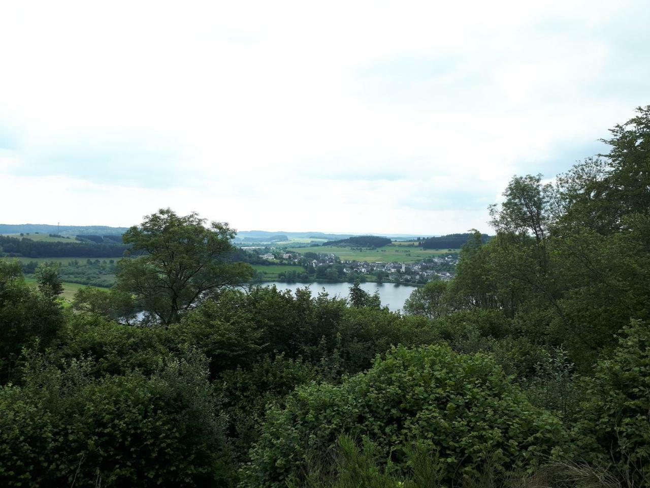 Herberg Die Alte Schleuse Manderscheid Luaran gambar