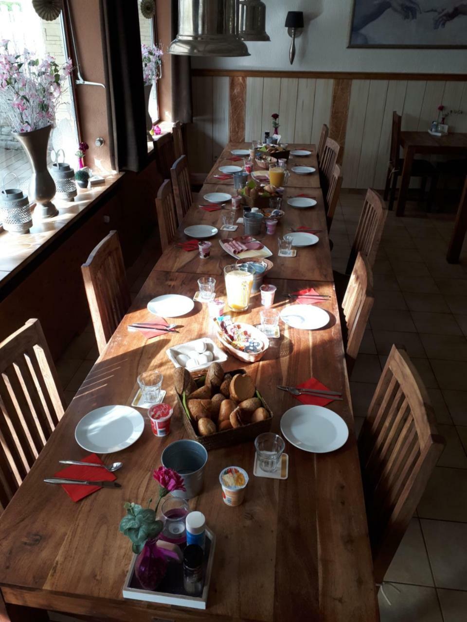 Herberg Die Alte Schleuse Manderscheid Luaran gambar