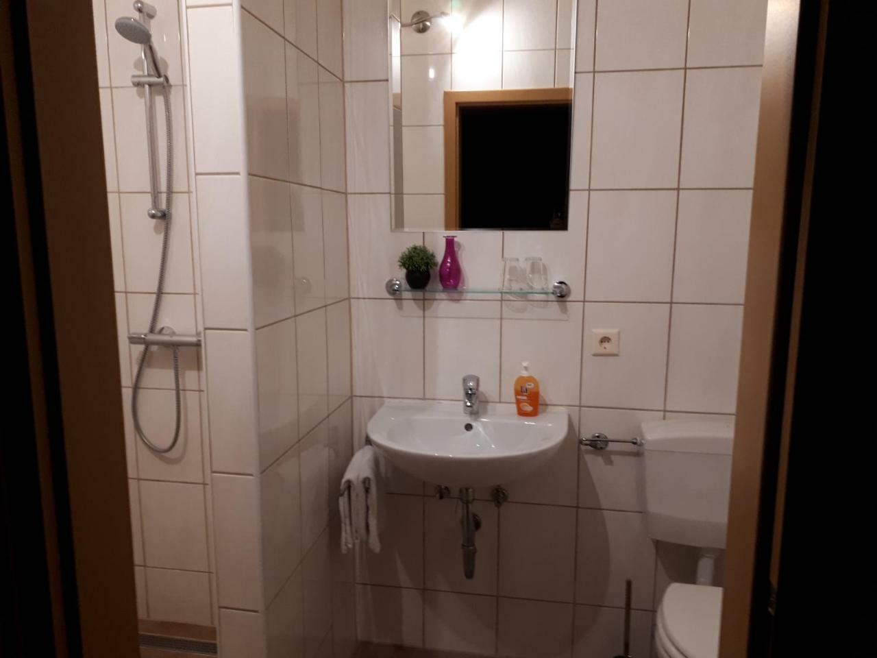 Herberg Die Alte Schleuse Manderscheid Luaran gambar