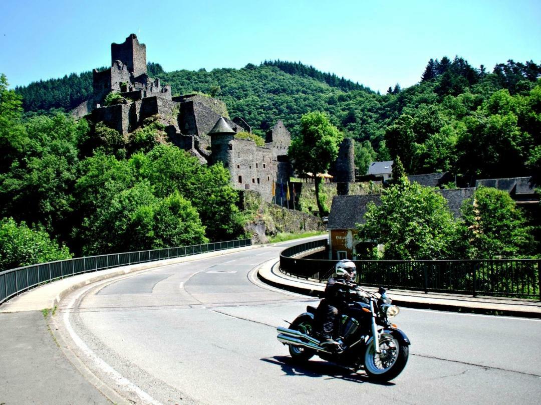 Herberg Die Alte Schleuse Manderscheid Luaran gambar