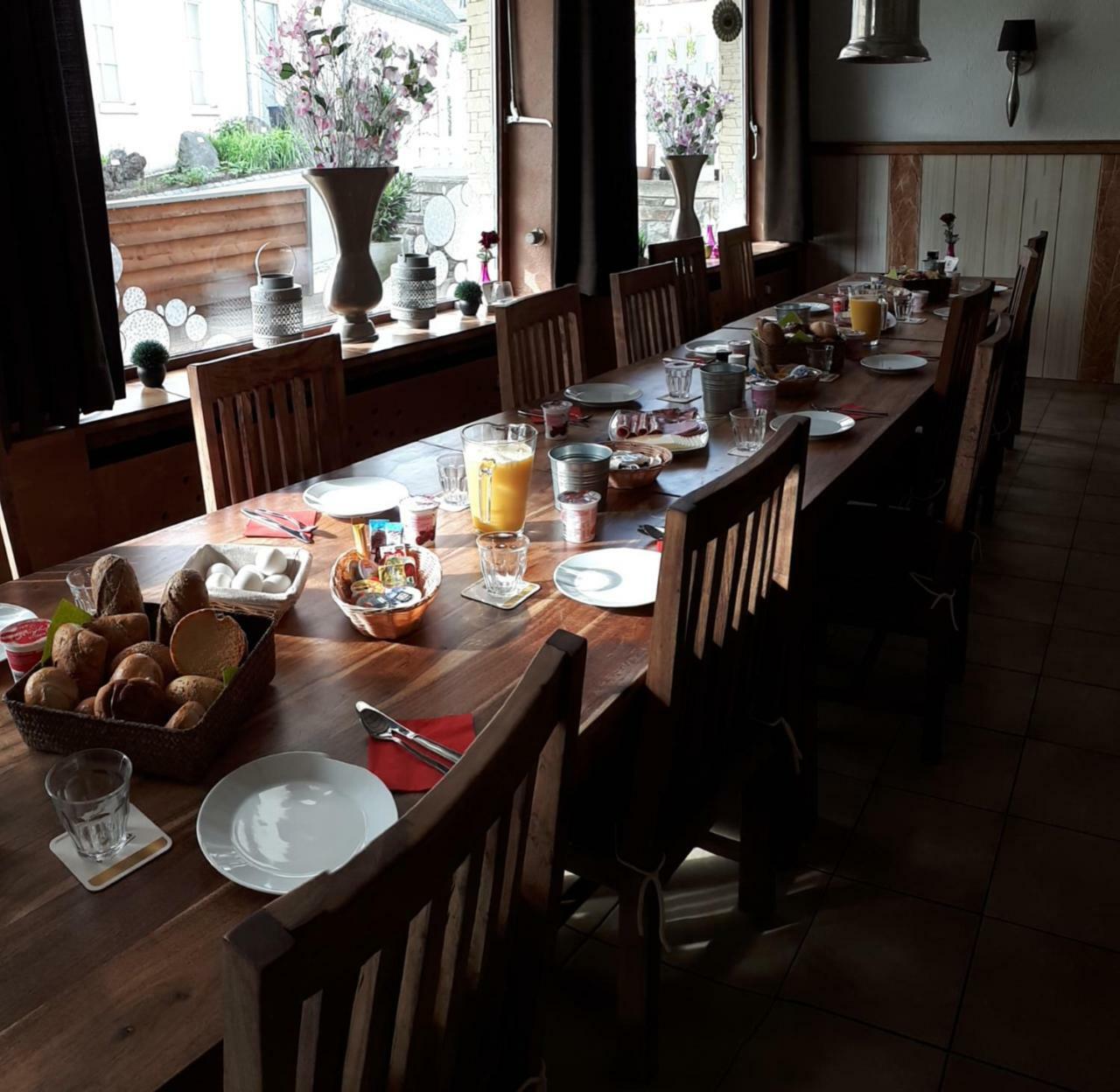 Herberg Die Alte Schleuse Manderscheid Luaran gambar