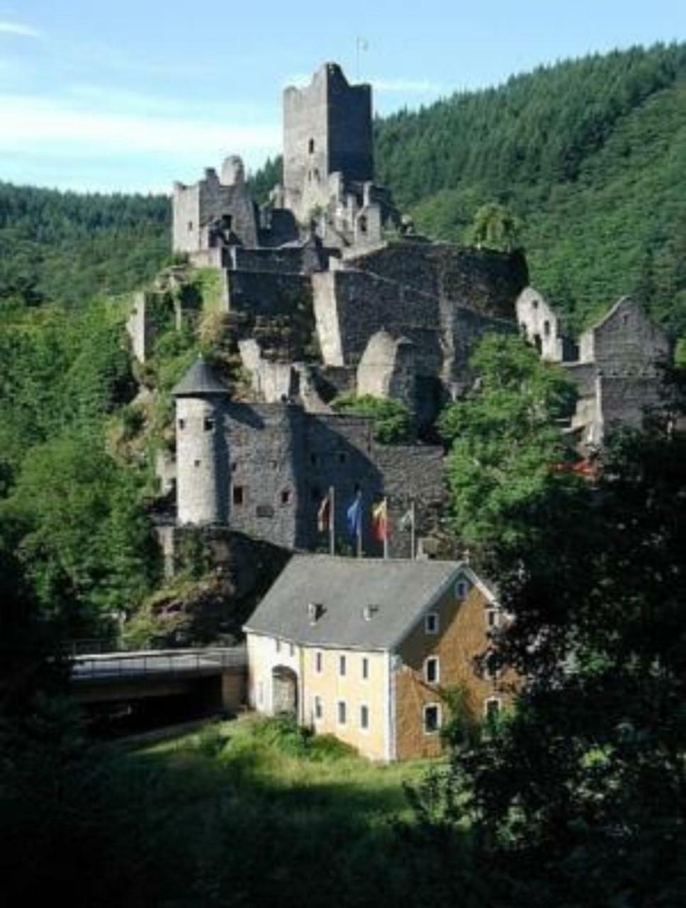 Herberg Die Alte Schleuse Manderscheid Luaran gambar