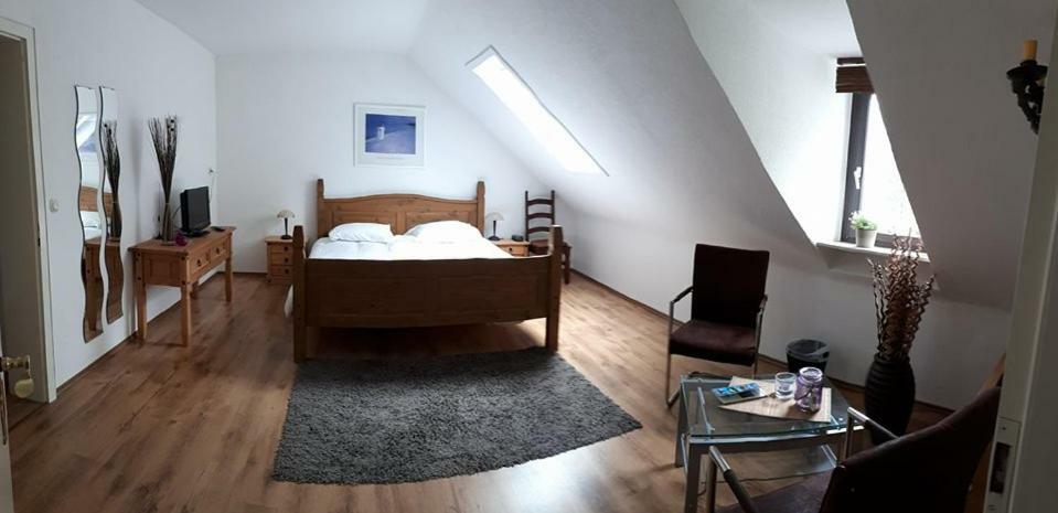Herberg Die Alte Schleuse Manderscheid Luaran gambar